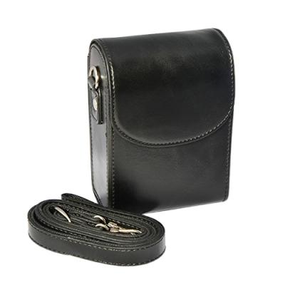 China Wholesale Custom Leather/pu Leather/pu Leather Mini Travel Camera Bag Portable Pouch for sale