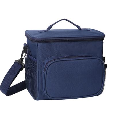 China New Large Capacity Thermo Lunch Shoulder Picnic Box Waterproof Insulated Food Delivery Bag for sale