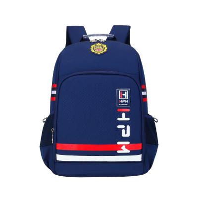 China Other new large capacity middle school primary goods design zipper teenagers backpack wholesale book boys and girls raincoat kids for sale