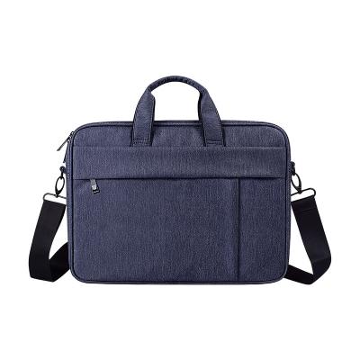 China Custom High Capacity Laptop Bag Briefcase Handbag Waterproof Repellent Fashion Business Shoulder Bag for sale