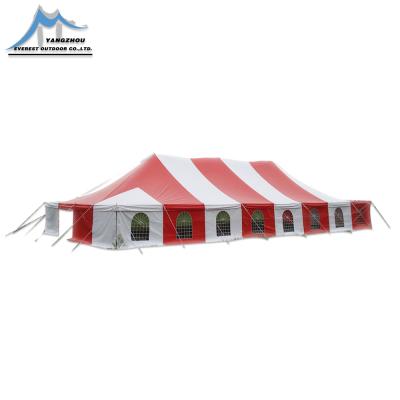 China Wedding Party Events New Products 9x18m Supplier Folding Pole Tents for sale