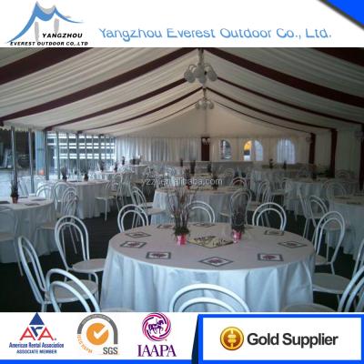 China Outdoor Wedding Party Events Marquee Party Tent Decorative Liner Event Tent for sale