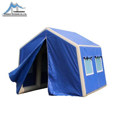 China Emergency Disaster Relief Tent Direct Hospital Water Proof Factory PVC Insulation Medical for sale