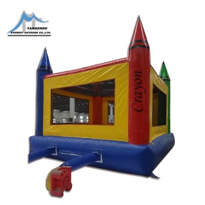 China 2018 Amusement Park Mall School Hot Bouncing Jumping Castle 6.2mx5.2mx4.4m for sale