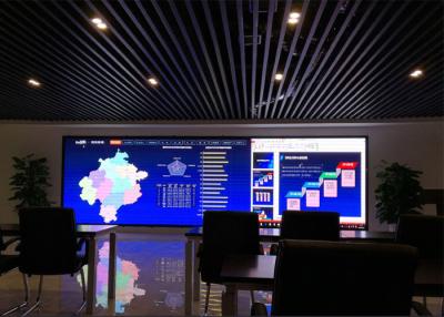 China Pequeño a todo color de la pantalla LED de la echada de AC110V/60HZ P1.875 usado en el gobierno en venta