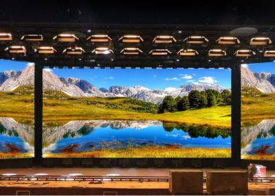 Cina Piccola esposizione di LED del passo del pixel di IP43 700cd/m2, schermi principali modulari di P1.25 60HZ in vendita