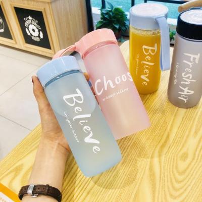 China Manufacturer Wholesale Cheap Large Capacity Disposable Portable Sublimation Water Cup Plastic Tumbler for sale