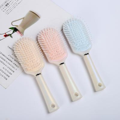 China Fashion.eco-friendly wholesale custom private label round shape hair salon comb dryer hair brush wide comb for women for sale