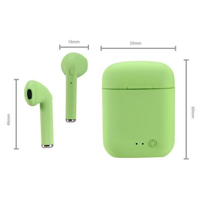 China In-Ear Manufacturer New Product Selling Cheap Powerbank Marca Dragon I7mini Tws Powerbank Wireless Headset Earbuds for sale