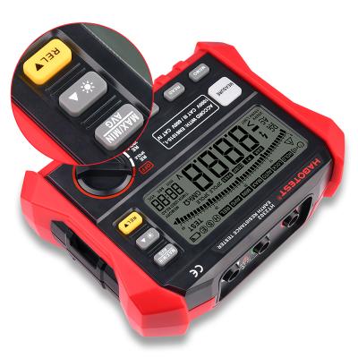 China 3 Pole New Digital Earth Resistance Tester 1HABOTEST HT2302 Mode Factory Direct Sales for sale