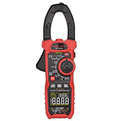 China HABOTEST HT208D Digital Flange Meter Clamp Electronic Multimeter HT208D for sale