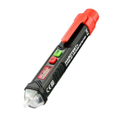 China Pen Digital Voltage Tester High Voltage Detector HABOTEST HT100 Digital Non Contact Voltage AC Detectors for sale