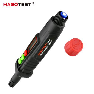 China Manufacturer Habotest HT61 Accuracy Automatic Power Off Mini Gas Leak Detector 180*32*32mm for sale