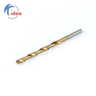 China Factory High Quality china carbide hss fully ground jk twist drill bit for sale