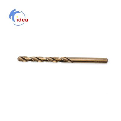 China Factory High Quality HSS Straight Shank Jobber Twist Drill Bits Dia.5 for Metal Drilling for sale