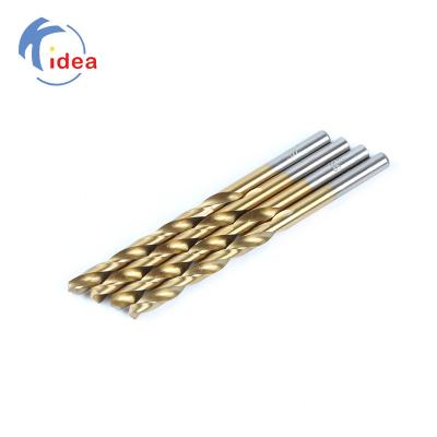 China Factory High Quality HSS Fully Ground Titanium Drill Bit for Metal for sale