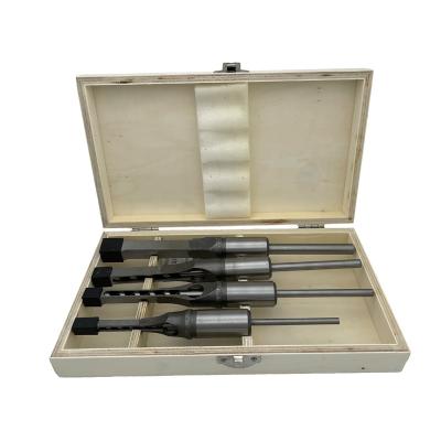 China Factory High Quality chisel bits set square hole drill bit wood for sale