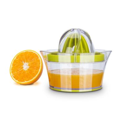 China Sustainable Plastic Manual Stainless Steel Juicer Cup Household Fruit Juice Press Small Juice Squeezing Tool for sale