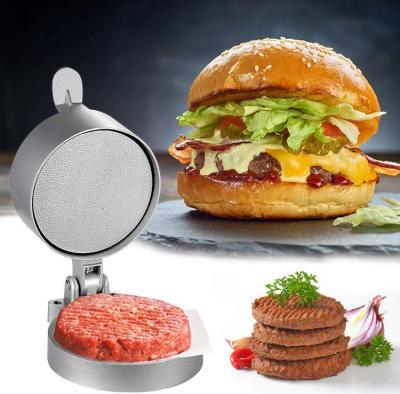 China 2021 Stocked Hits for Amazon Kitchen Accessories Burger Maker Hamburger Press Meat and Stuffing Maker for sale