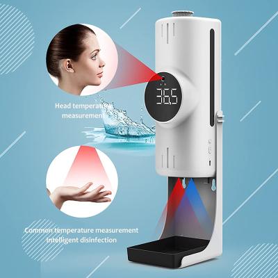 China Quick Response Smart Sensor Automatic Hand Sanitizer Dispenser for sale