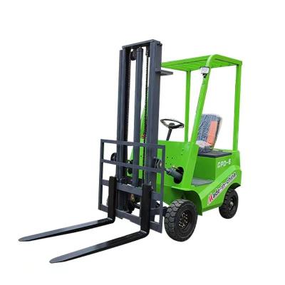 China Building Material Stores Forklift Small Electric Telescopic Forklift Electric Forklift for sale