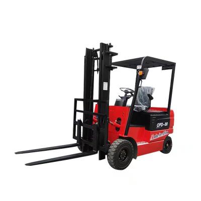 China Hotels Hydraulic Forklift 1.5ton 2ton 3ton 3.5ton Capacity Electric Forklift for sale