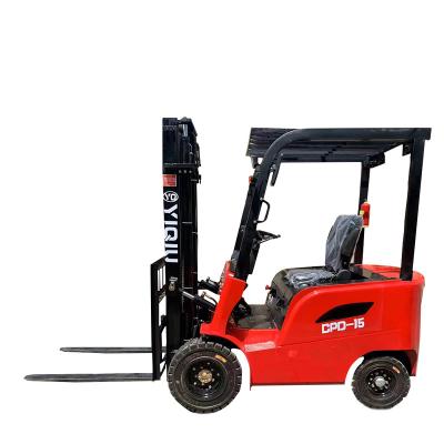 China High quality durable 2 ton ac motor forklift diesel forklift for hotels for sale