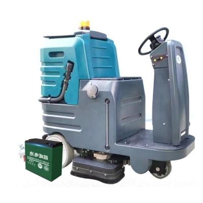 China Hotels Garage Mopping Machine Suction Sweep Car Hospital Floor Equipment Washing Cleaning Equipment for sale