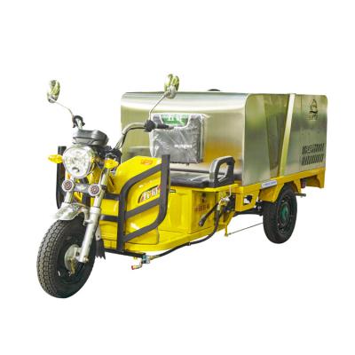 China High Efficiency Three Wheels Critical Mobile Steam Car Wash High Pressure Washer Without Car Residue for sale