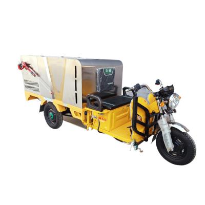 China Critical cleaning / high pressure cleaning car electric cleaning tricycle ground without equipment residue for fast sidewalk cleaning for sale