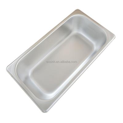 China Resturant Commercial Kitchen Equipment Eusink Factory Supply Steam stainless steel gastronorm pan gn pan food storage container for sale