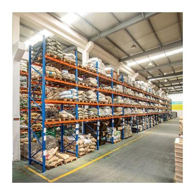 China Esd Protection Manufacturer Heavy Duty Warehouse Shelving / Heavy Duty Storage Pallet Rack /Selective Racking System for sale