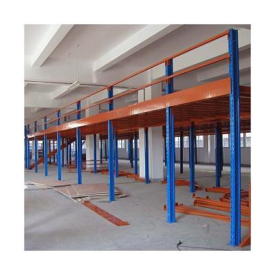 China Esd Protection Designed Multilevel Storage Warehouse Steel Structure Mezzanine Floor for sale