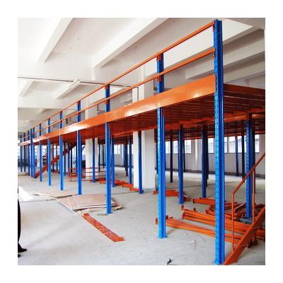 China Esd Pad 200-500KGS Customized Medium Weight Warehouse Storage Mezzanine Platform Flooring for sale