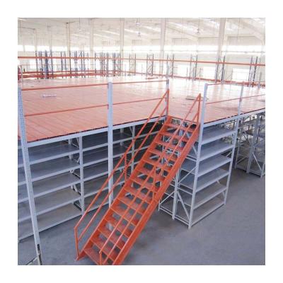 China Corrosion Protection Warehouse Steel Structure Platform Industrial Mezzanine Floor for sale