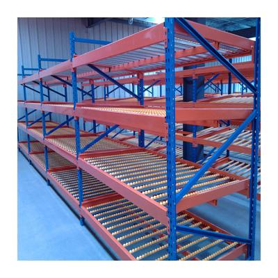 China Wholesale Racking System Strong Capacity Corrosion Protection Factory Loading Pallets Custom Steel Flush Rack for sale