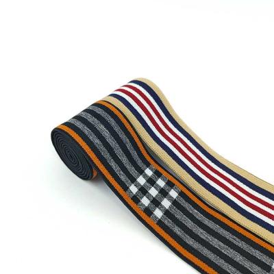 China 4 Day Sample Delivery Fancy Letter Viable Elastic Band Heavy Elastic Heavy Elastic Webbing for sale