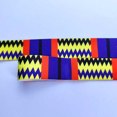 China Elastic Running Elastic Wrist Bands Knitting Elastic Webbing With High Elasticity for sale