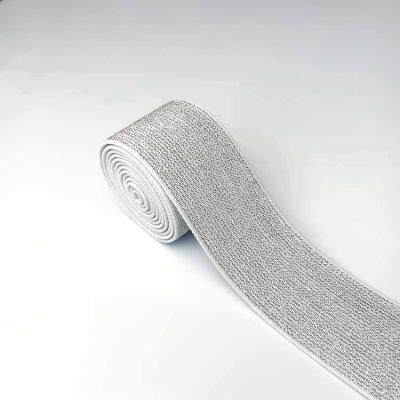 China High Elasticity Fancy Elastic Web Band High Quality Elastic Strap Woven Belt For Clothing for sale