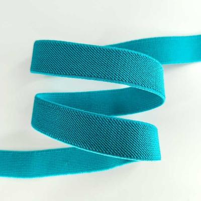 China Spandex Elastic Polyester Material Customized Elastic Band For Clothing for sale