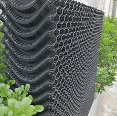 China Anti - Corrosion Plastic Farms China Long Life Time Evaporative Cooling Pad for sale