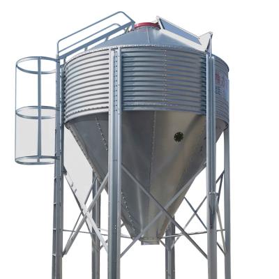 China Farms Factory Price Corn Hopper Silos 50 Ton Grain Storage For Sale for sale