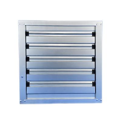 China Modern High Quality Galvanized Steel Manual Shutter Awning Ventilation Window For Sale for sale