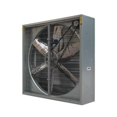 China Grows 1380mm 1000mm Greenhouse Hammer Type Ventilation Exhaust Fan for sale