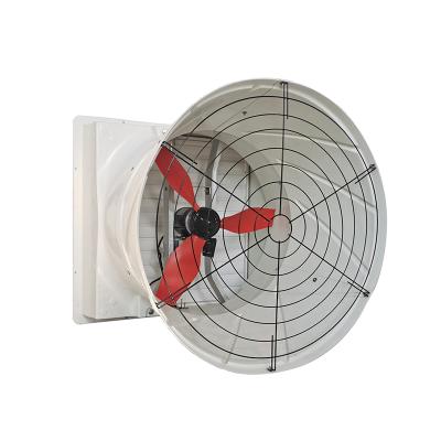 China Industrial Farm FRP Livestock Farm Warehouse Roof Mount Wall Mounted Fiberglass Exhaust Fan for sale