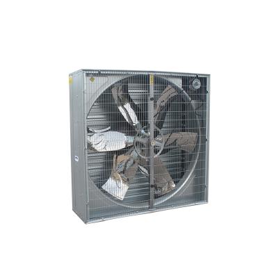 China Custom Farms Large Air Circulation Push Pull Industrial Exhaust Fan For Greenhouse Warehouse Ventilation for sale