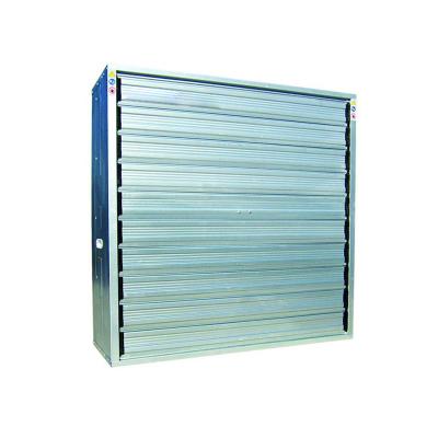 China Farms Ventilation Exhaust Fan System Push Pull Galvanized Steel Fan for sale