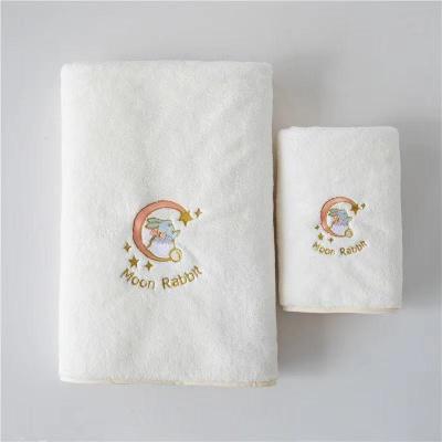 China Wholesale Good Quality QUICK DRY Cheap Price Cheap 100% Polyester Face Bath Towel Set for sale