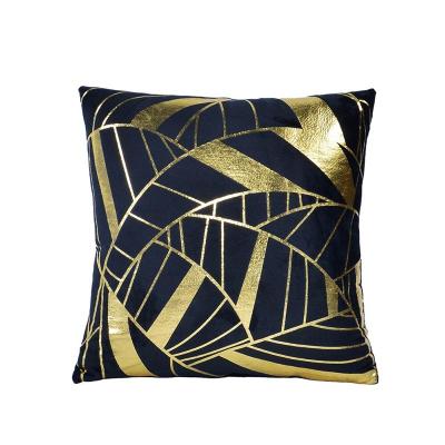 China Cheap Black Pillowcase Anti-Static Tanning Sofa Decorative Pillow Cover for sale