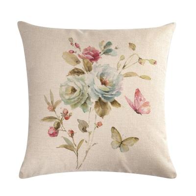 China European Flower and Bird Series Anti-Static Pillow Comfort Pillow Cushion Cover for sale